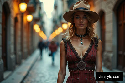 Evolution of Timeless Style: A Century of Vintage Fashion