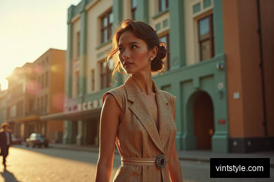 Evolution of Timeless Style: A Century of Vintage Fashion