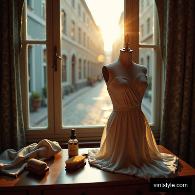 Caring for Your Vintage Clothing: Expert Tips Unveiled