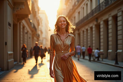 The Sustainability Movement in Vintage Fashion