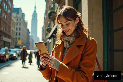 Vintage Fashion's Digital Revolution